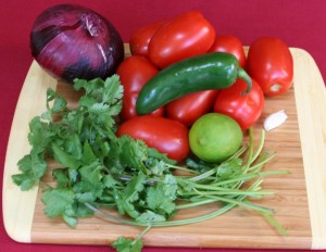 Fresh Tomato Salsa – Fran's Favs