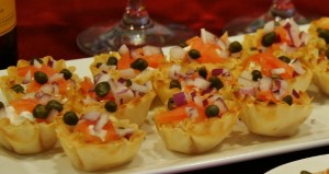 Smoked Salmon in Phyllo Cups – Fran's Favs