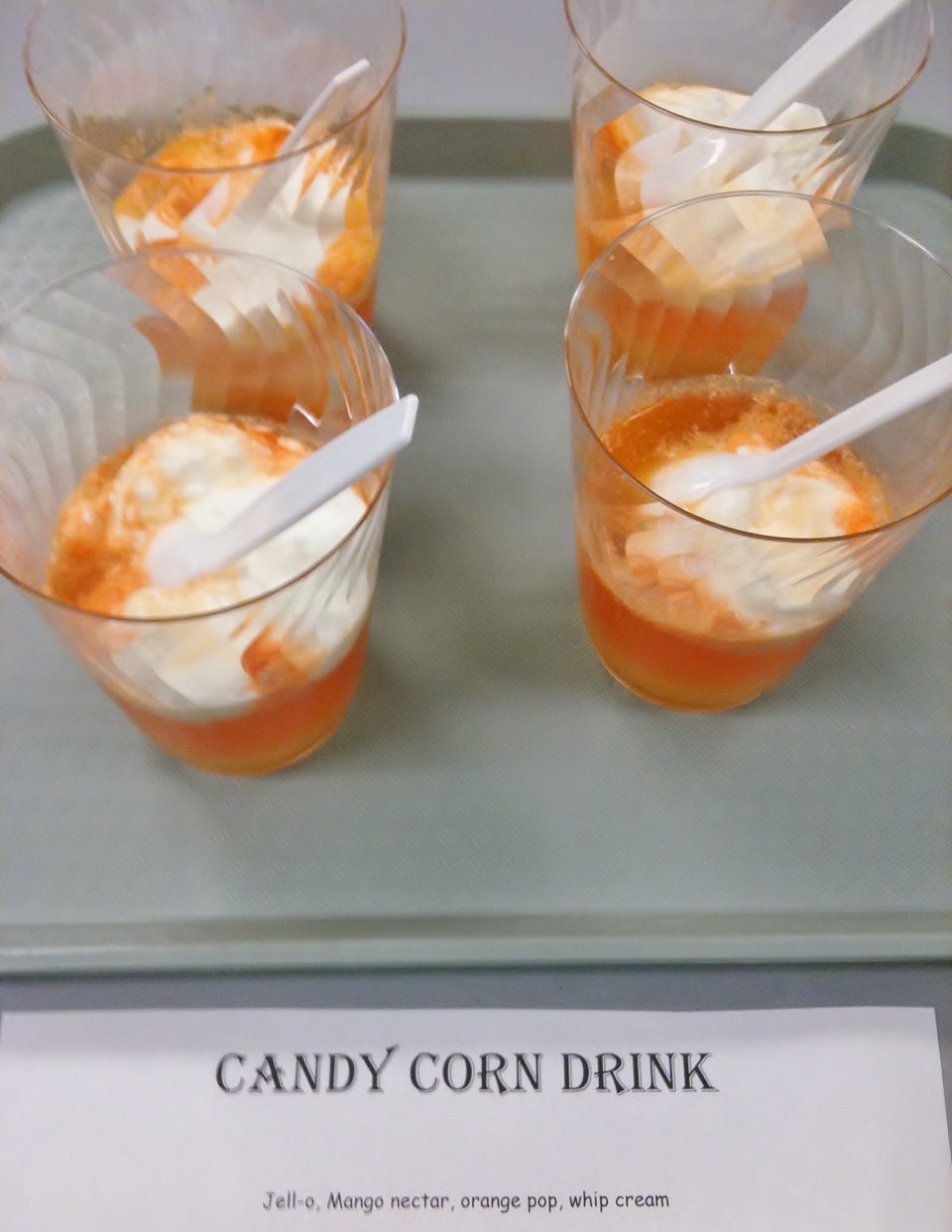 Candy Corn Punch