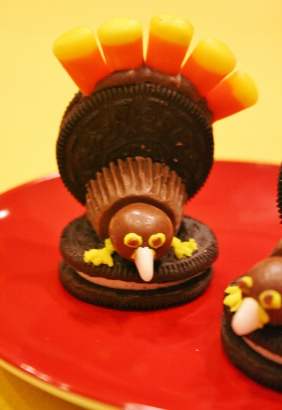 Oreo Turkeys for Thanksgiving – Fran's Favs